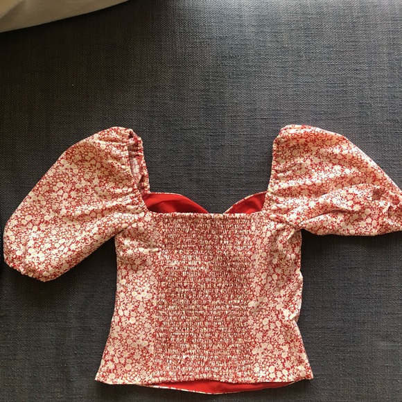 A&F smocked crop top XS - Picture 4 of 4